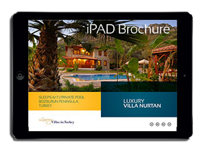 Download iPAD luxury Villa Nurtan Brochure